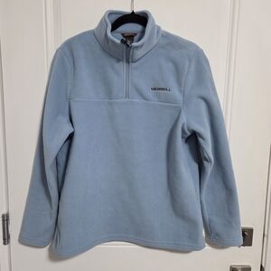 NWT - Merrell Women's Aurora Quarter Zip Fleece Pullover - Size L